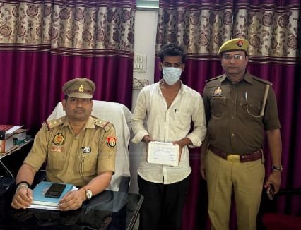चेकिंग के दौरान 505 ग्राम हिरोइन के साथ तस्कर गिरफ्तार