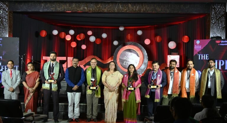 सनबीम भगवानपुर में TEDx यूथ: विचारों के “रिपल इफ़ेक्ट” की गूंज