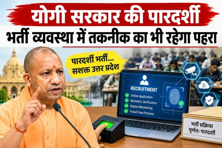 योगी सरकार की पारदर्शी भर्ती व्यवस्था में तकनीक का पहरा, पीईटी-2026 के दूसरे दिन 66.75 प्रतिशत अभ्यर्थियों ने दी परीक्षा