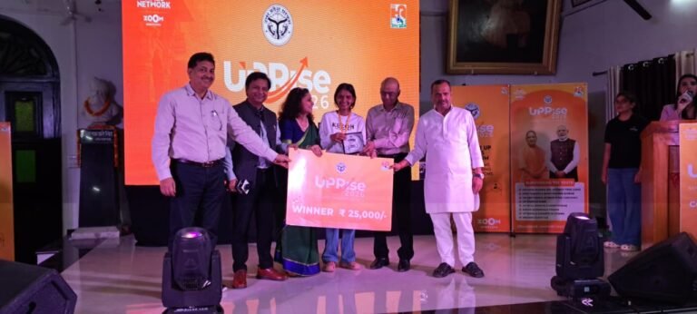 जौनपुर की सुप्रिया के पारंपरिक हुनर को ‘यूपी राइज’ में मिला पहला स्थान